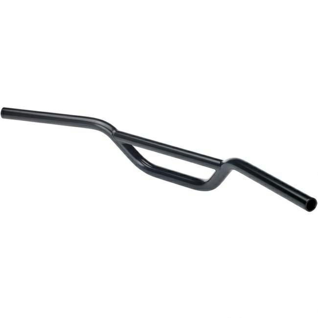 Biltwell モトハンドルバー ディンプル付 ブラック-04