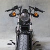 Biltwell キーストーンハンドルバー ディンプル付 ブラック-02