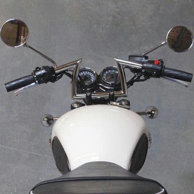 SALE】Biltwell キーストーンハンドルバー ディンプル付 クローム 
