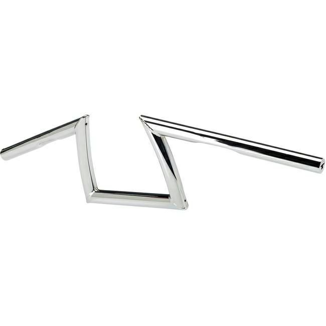 Biltwell キーストーンハンドルバー ディンプル付 クローム-04