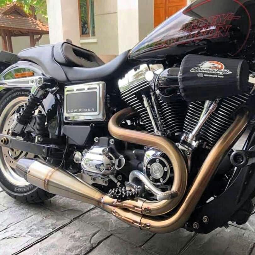 ダイナ SAWICKI SPEEDマフラー｜ハーレーカスタムパーツ専門店