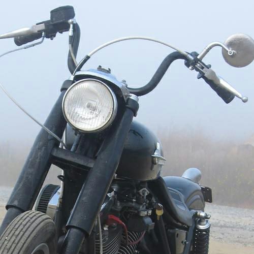 Biltwell チャンプスハンドルバー ケーブルスロットル用 ブラック-01