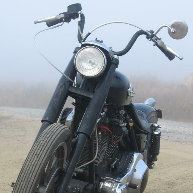 Biltwell チャンプスハンドルバー TBW用 ブラック-04