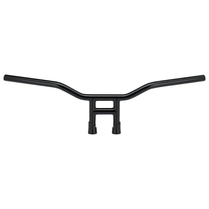 Biltwell タイソンハンドルバー 8インチ ディンプル付 ブラック-01