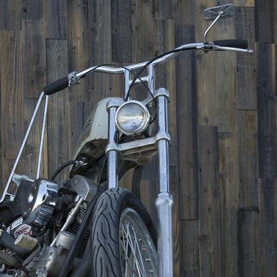 BILTWELL ダッシュパネル マウントゲージ クローム |ハーレーパーツ