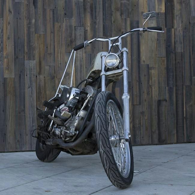 Biltwell タイソンハンドルバー 10インチ ディンプル付 クローム-02