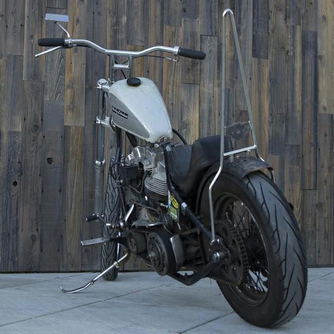 Biltwell タイソンハンドルバー 10インチ ディンプル付 クローム-03