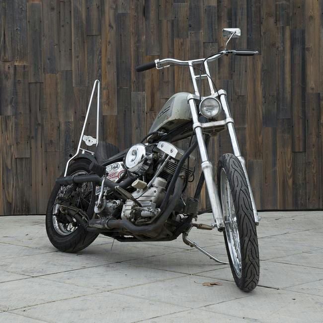 Biltwell タイソンハンドルバー 12インチ ディンプル付 クローム-02