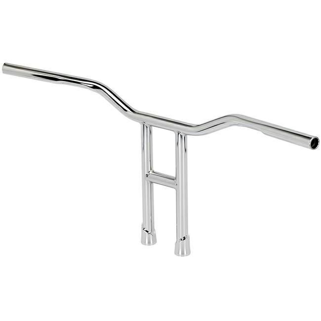 Biltwell タイソンハンドルバー 14インチ ディンプル付 クローム-03