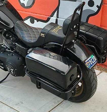 BAG-RAIL-DYN-FG-C:FXRディビジョン ダイレクトマウント・バッグレール