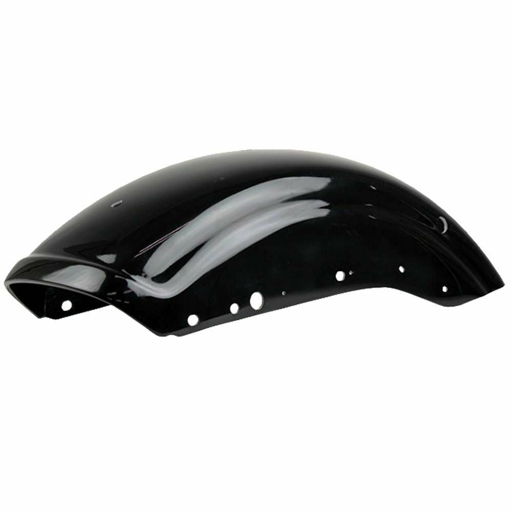 GLEAMING WORKS ショートリブフェンダー ブラック塗装仕上 スポーツ