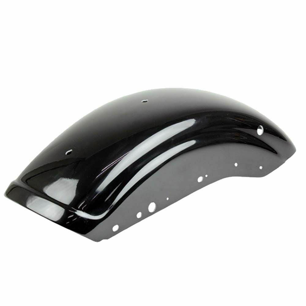 GLEAMING WORKS ショートリブフェンダー ブラック塗装仕上-02