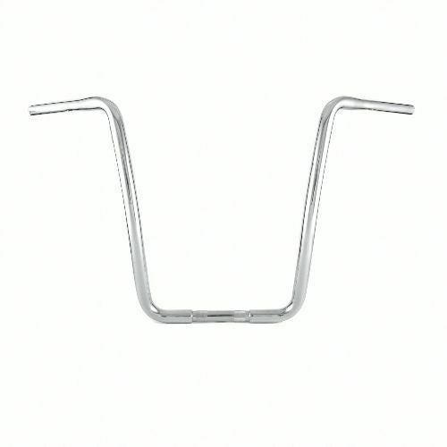 カルリーニデザイン フライング・エイプハンドルバー 1.25インチ 20インチ高 クローム-02