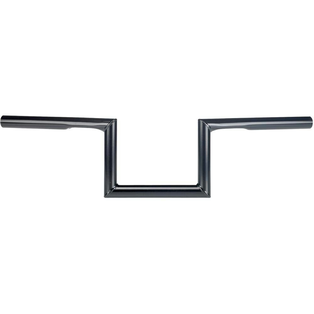 Biltwell ゼッドハンドルバー ディンプル付 ブラック-03