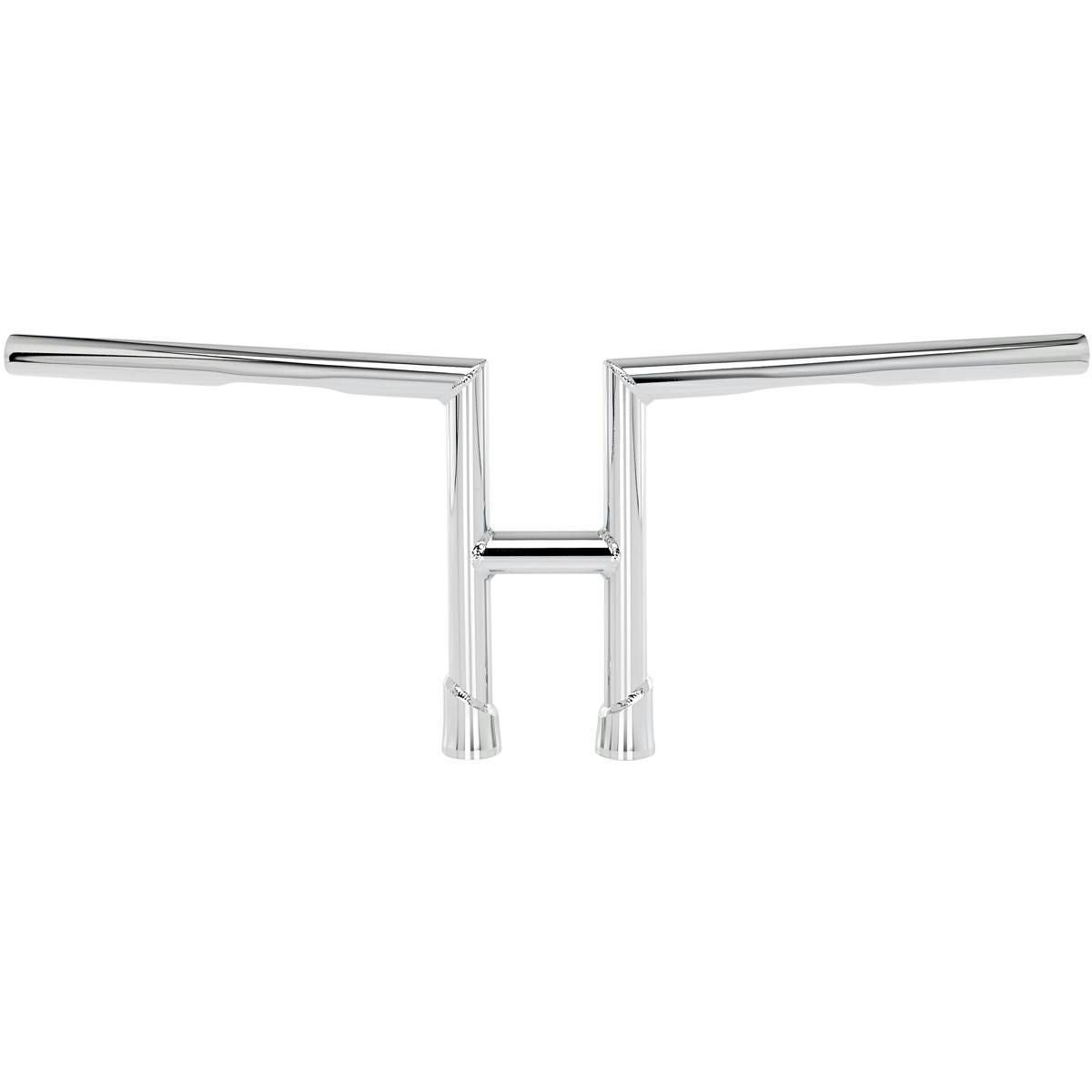 Biltwell H2ハンドルバー ディンプル付 クローム-05