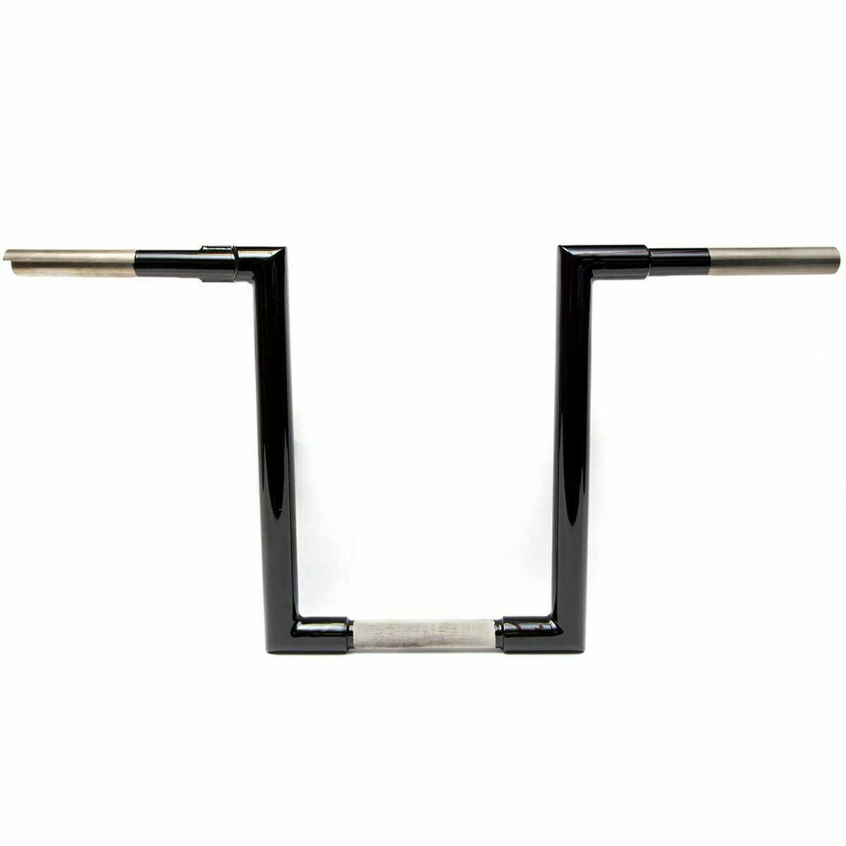 FXRディビジョン モーターウィッチ・ロードグライド ハンドルバー グロスブラック 12インチ-01