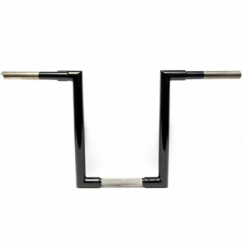 FXRディビジョン モーターウィッチ・ロードグライド ハンドルバー グロスブラック 16インチ-01