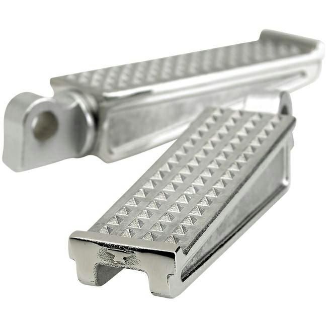 Biltwell サンダーソン・HDクラシックフットペグ ポリッシュ-05