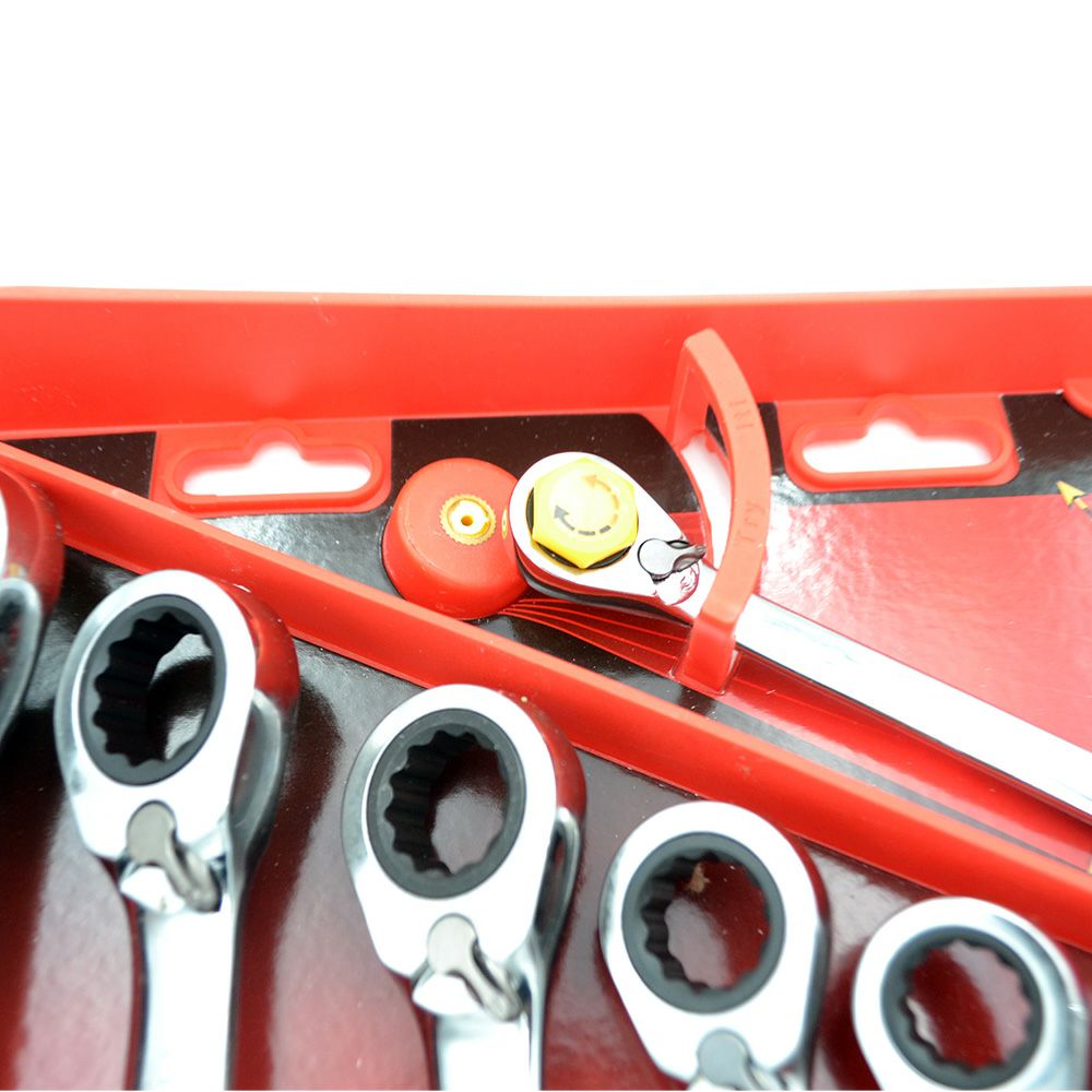 GearWrenchT インチサイズ・ラチェットレンチ 8本セット-02