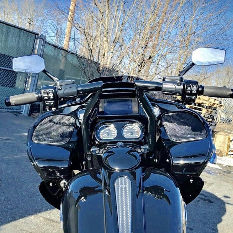 VINDIKTA フープティーズ・ロードグライド Tハンドルバー 14インチ ブラック-01