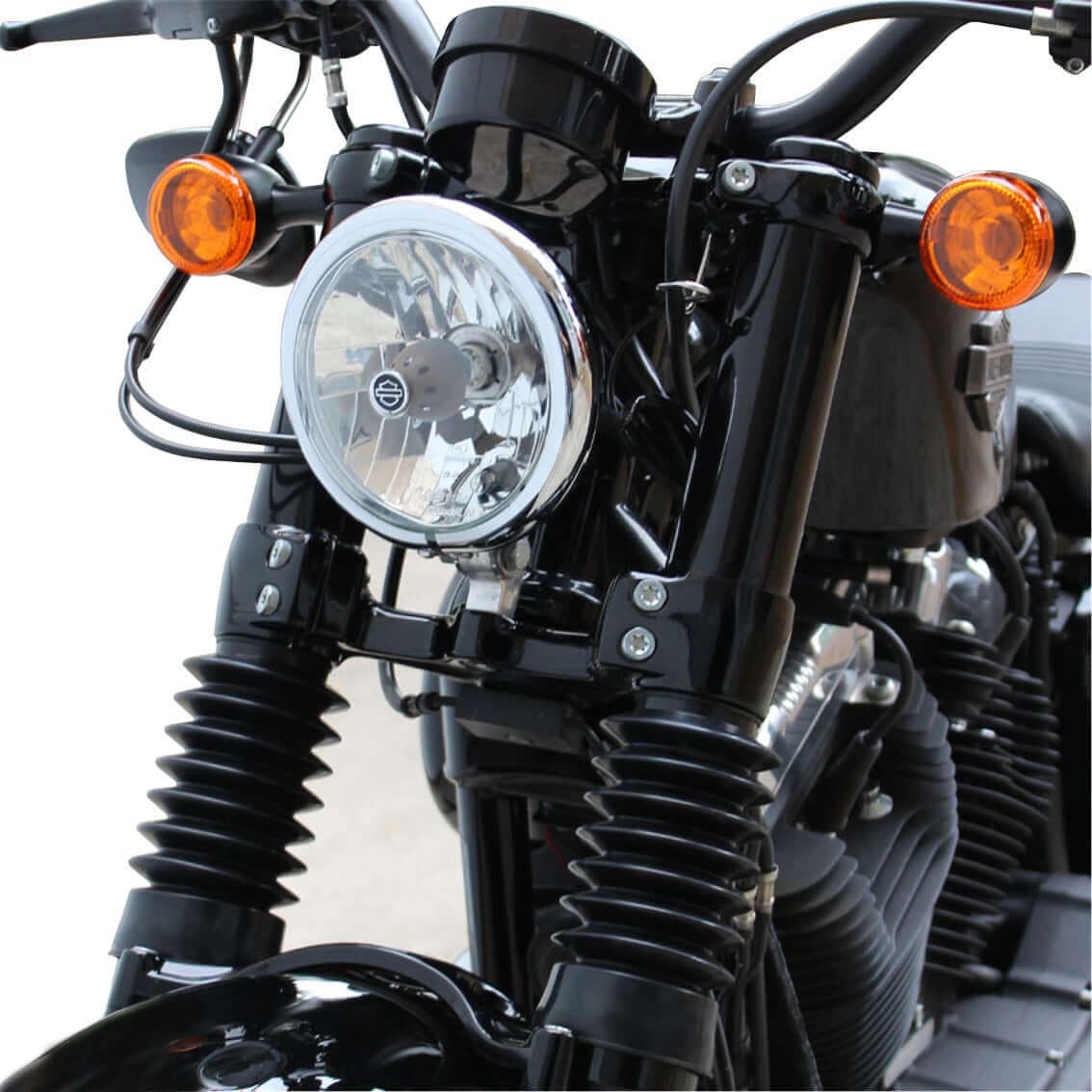 Cult Werk スポーツスター フォークカバーキット 6ピース 49mm用