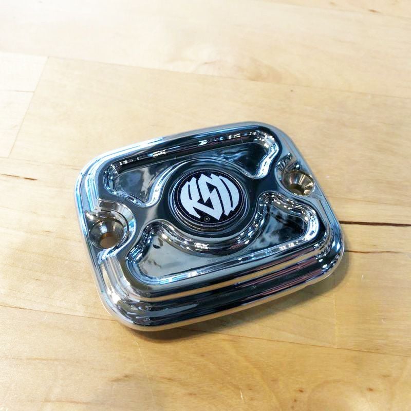 ローランドサンズ・デザイン(RSD)カフェ・フロントブレーキマスターシリンダー・カバー クローム-01