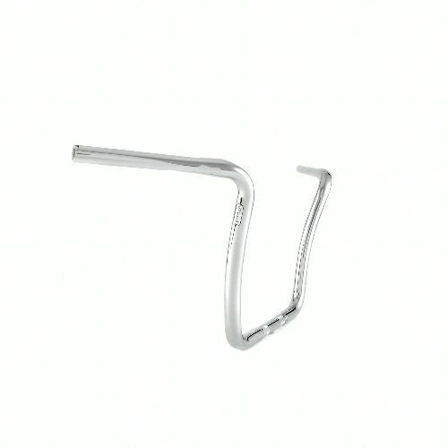 カルリーニデザイン ギャングスター・エイプハンドルバー 1.25インチ 14インチ クローム-01