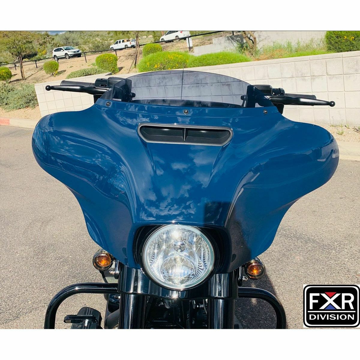 FXRディビジョン ストリートウィッチ・ハンドルバー グロスブラック 14インチ-03