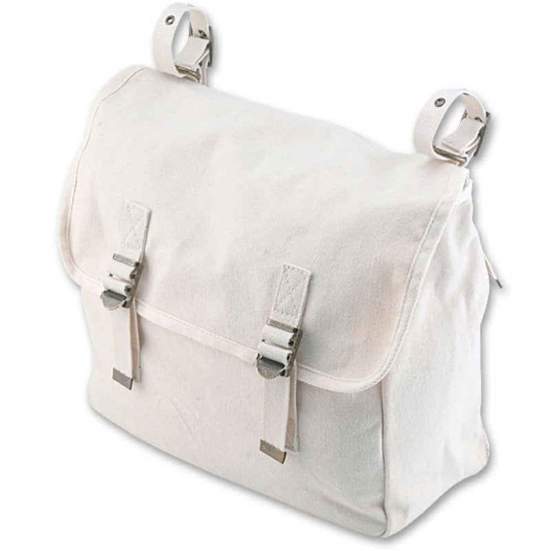DIN マーケット キャンバス サドルバッグ アイボリー-01