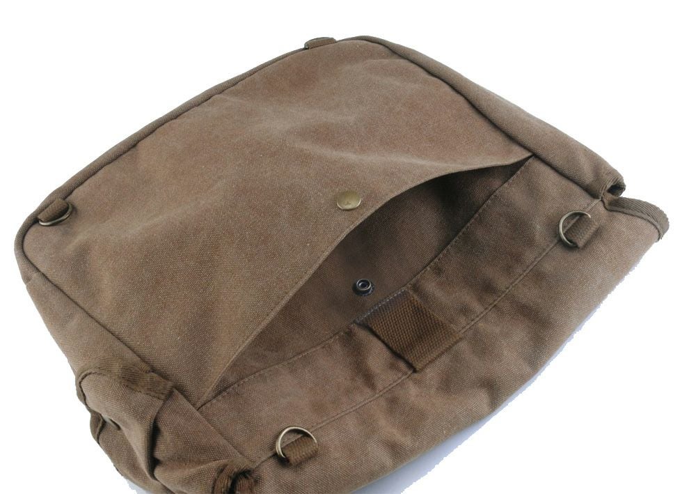 DIN マーケット キャンバス サドルバッグ アイボリー-06