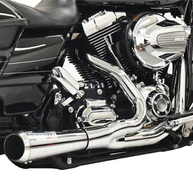 Bassani ロードレイジ ステンレス2in1ショートフルエキゾースト