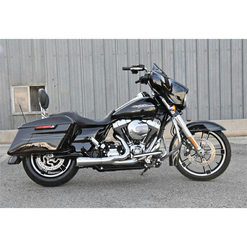 Bassani ロードレイジ ステンレス2in1ショートフルエキゾーストマフラー クローム-03