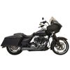 Bassani ロードレイジ ステンレス2in1ショートフルエキゾーストマフラー ブラック-02