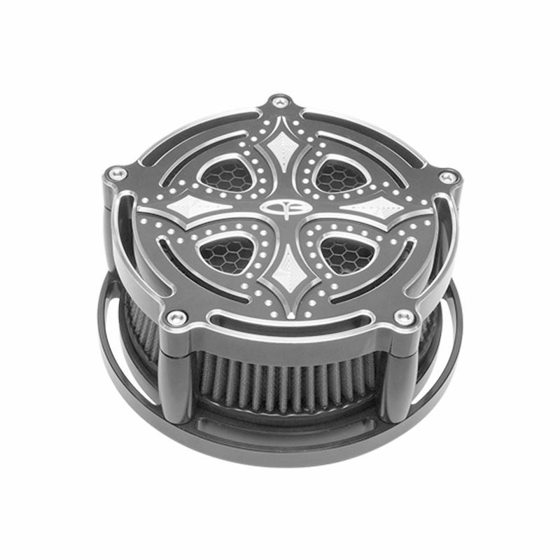 Precision Billet Darkside エアークリーナー ブラック 電子制御スロットル用-03