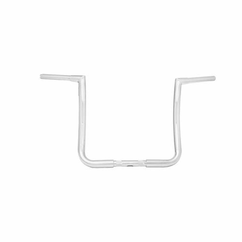 カルリーニデザイン メナース・エイプハンドルバー 1.25インチ 13インチ クローム-02