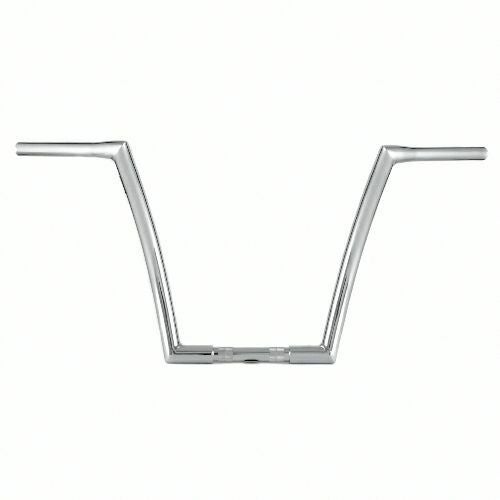 カルリーニデザイン メナース・エイプハンドルバー 1.25インチ 14インチ クローム-03