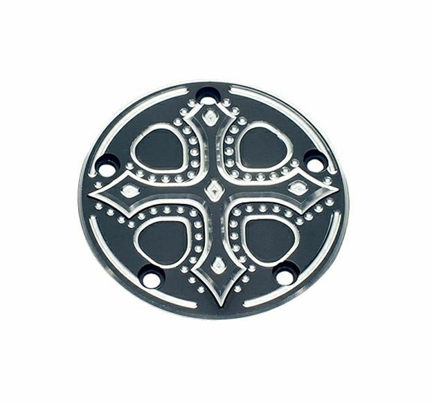 Precision Billet Darkside ポイントカバー ブラック 5穴モデル-02