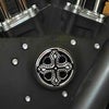 Precision Billet Darkside ポイントカバー ブラック 2穴モデル-01
