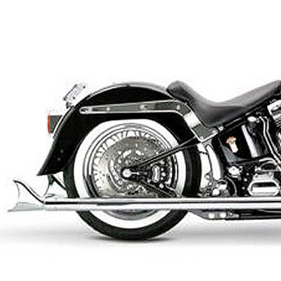 SAMSON ソフテイル用マフラー|ハーレーパーツメーカー(USA)