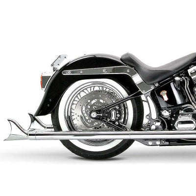 サムソン TRUE DUALS フィッシュテールマフラー(左右両出し) 36インチ 