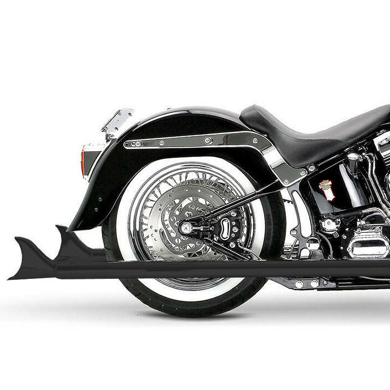 サムソン TRUE DUALS フィッシュテールマフラー(左右両出し) 36 サムソン TRUE DUALS フィッシュテールマフラー(左右両出し) 36