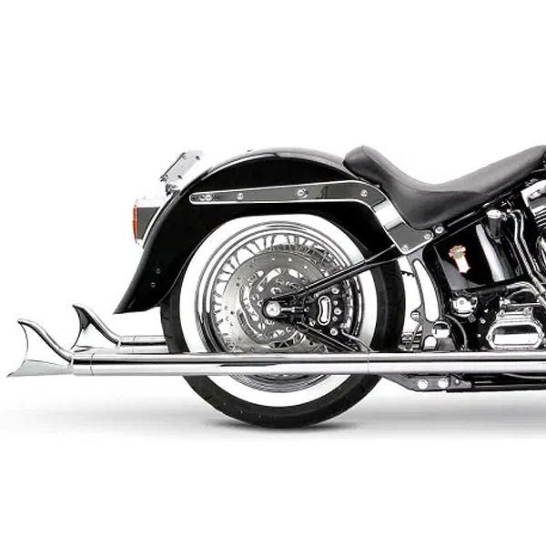 SAMSON ソフテイル用マフラー|ハーレーパーツメーカー(USA)