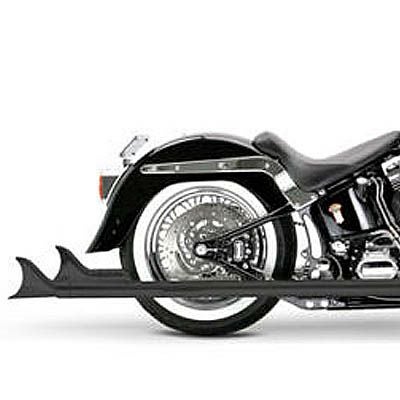 サムソン TRUE DUALS フィッシュテールマフラー(左右両出し) 39インチ