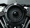 RSD スポーツスター用タービン エアクリーナー ブラック-02