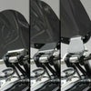 ナショナルサイクル(National Cycle)GLADIATOR・ウインドシールド　クロームマウント　ダークカラー-04