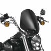 ナショナルサイクル(National Cycle)GLADIATOR・ウインドシールド　ブラックマウント ダークカラー-02