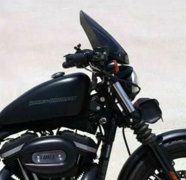 ナショナルサイクル(National Cycle) GLADIATOR・コンパクト・ウインドシールド　ダークカラー-05