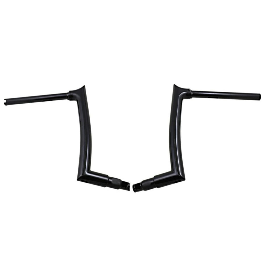 Fat Baggers 1.5インチ・ポインテッドトップ ハンドルバー 12インチ ブラック-03