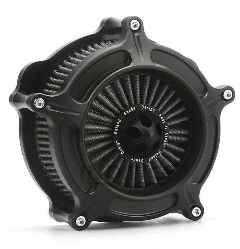 RSD タービン エアクリーナー ブラックOps-03