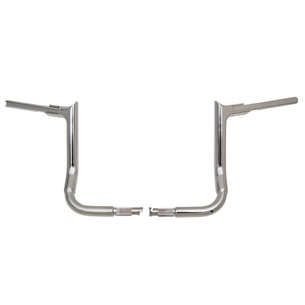 Fat Baggers 1.5インチ・ポインテッドトップ ハンドルバー 12インチ クローム-04